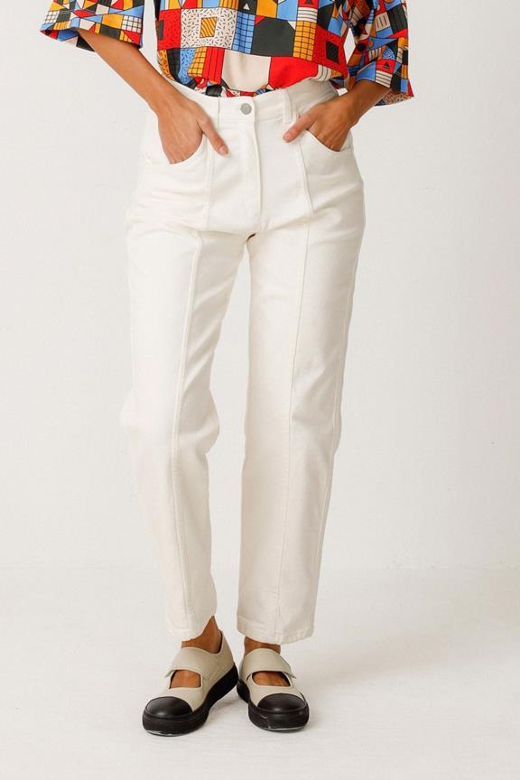 Pants Atela Beige