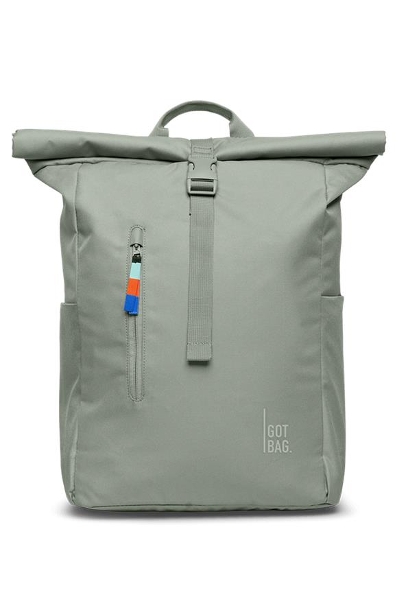 Rucksack Rolltop Easy Hellgrün