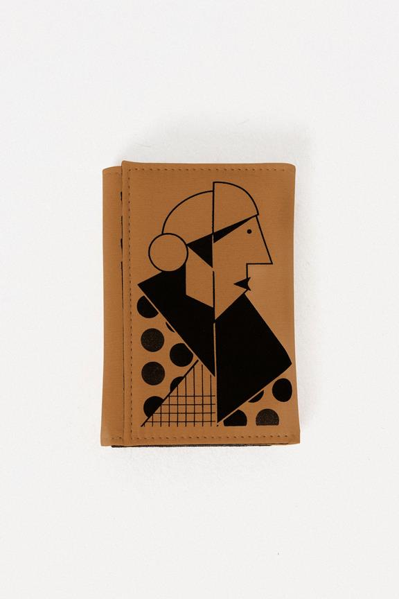 Brieftasche Cel Braun