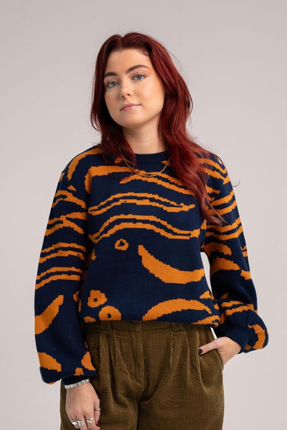 Pullover Tiger Hope Navy