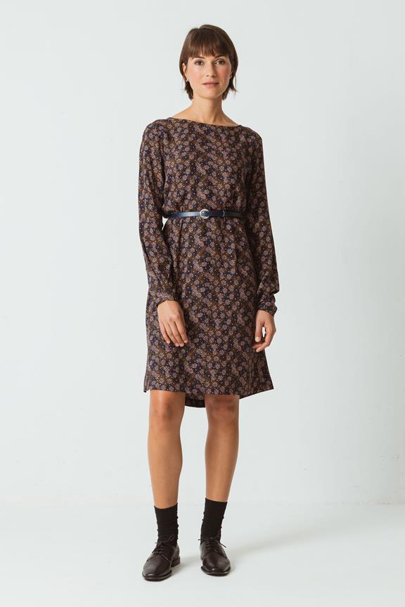 Kleid Edurtzeta Mehrfarbig Braun