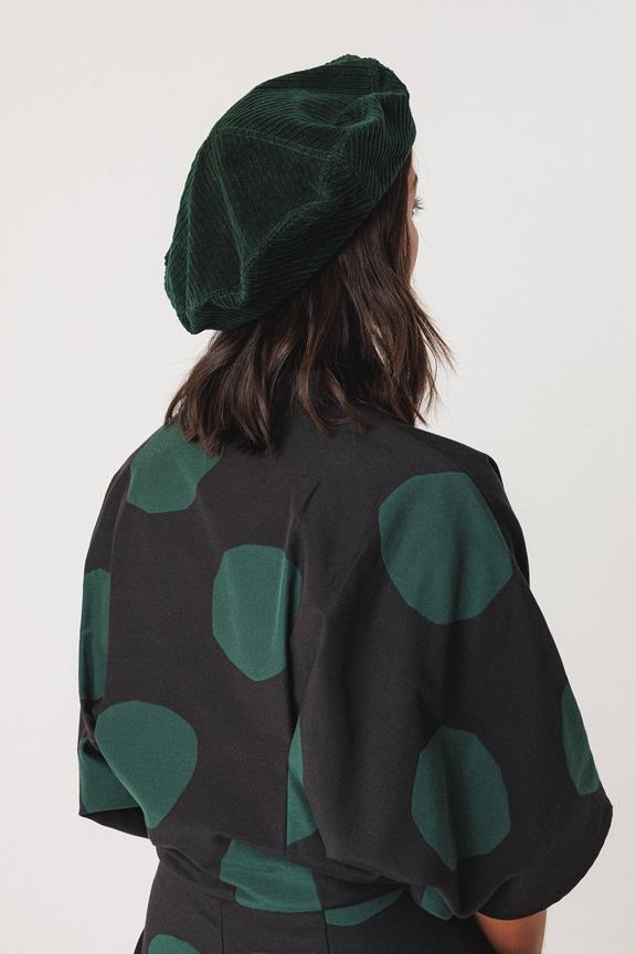 Baskenmütze Txapel Grün