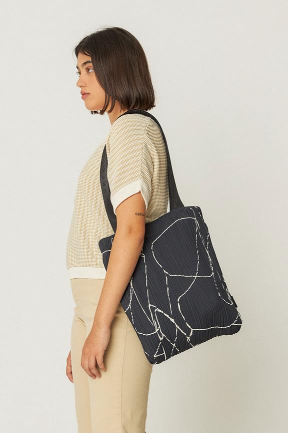 Tragetasche Haundi Schwarz