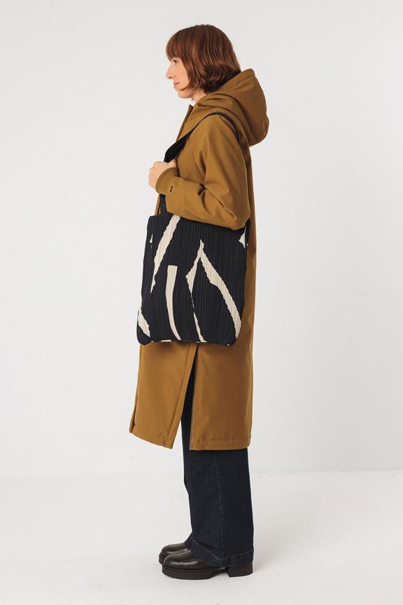 SKFK Tote Bag Haundi Black/Beige