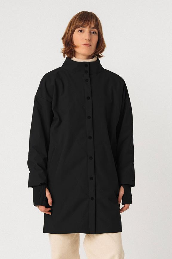 Coat Brigita Black