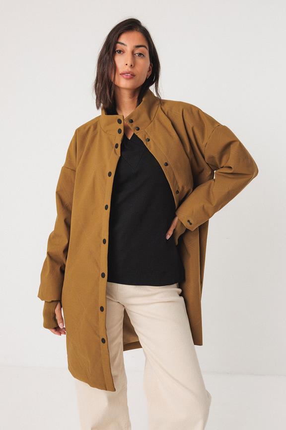 Coat Brigita Brown