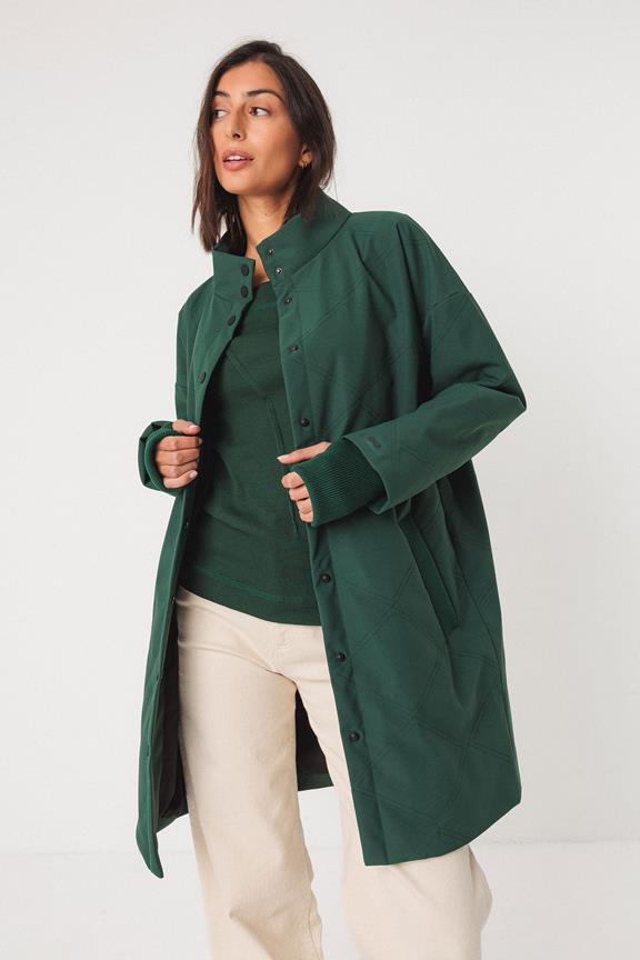 Coat Brigita Green