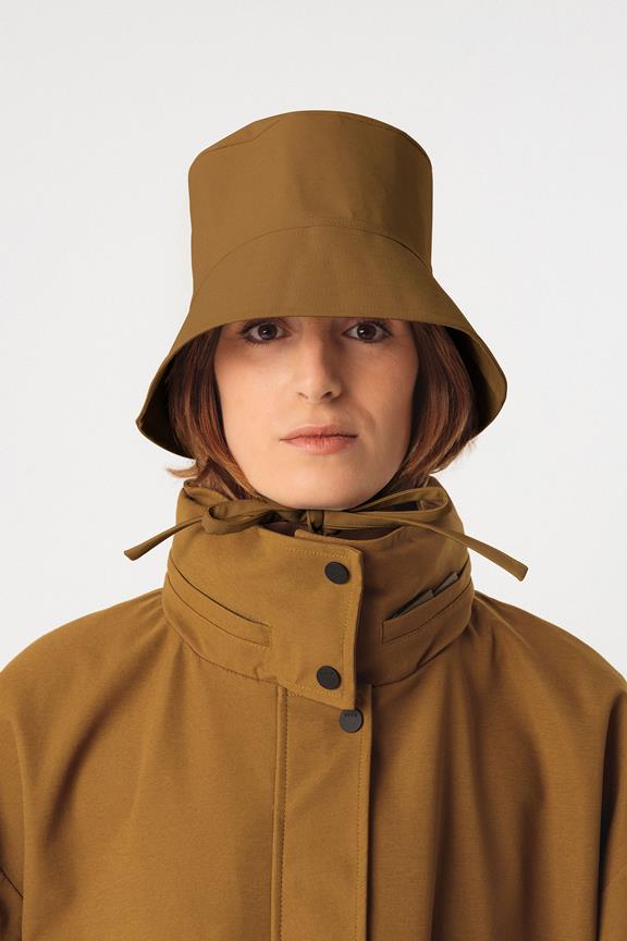 Hut Anjara Wasserdicht Braun