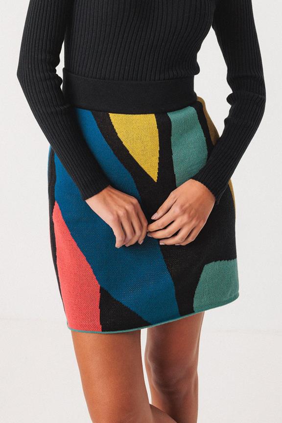 Rock Karia Mehrfarbig