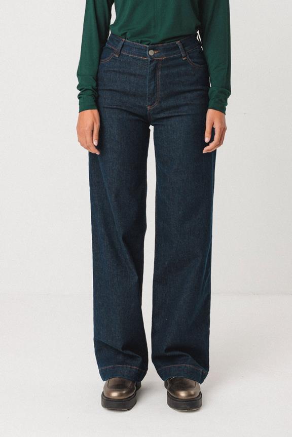 Jeans Ainhize Blau