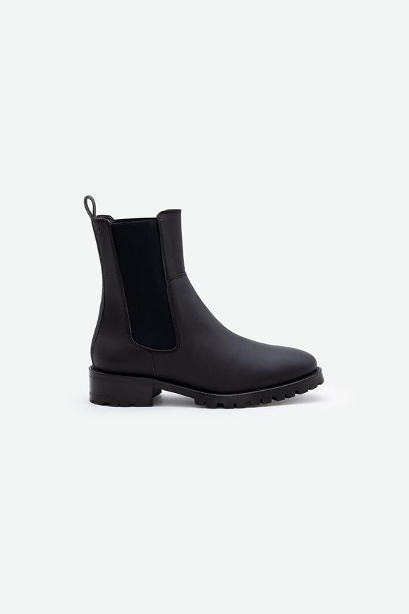Chelsea Boots Themis Black Corn