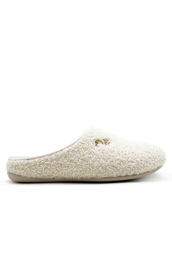 Pantoffels Rec Teddy Off White