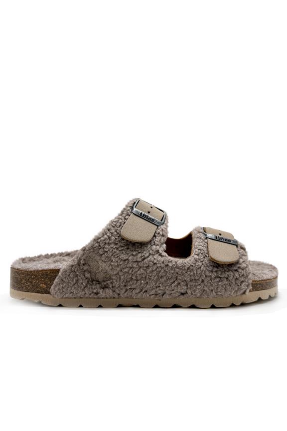 Sandales Eco Teddy Gris Pierre Mixte