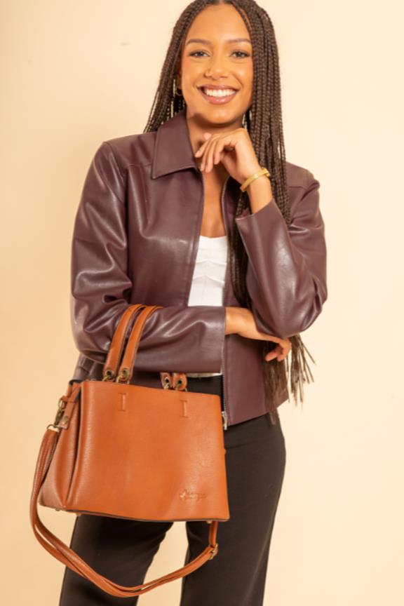 Sac À Main Passiflore Camel