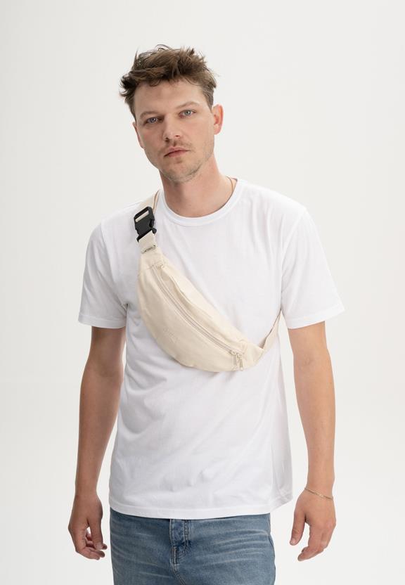 Heuptasje/Fanny Pack Ecru