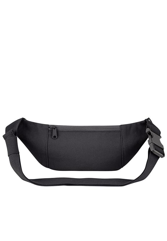 MELA Hip Bag Fanny Pack All Black