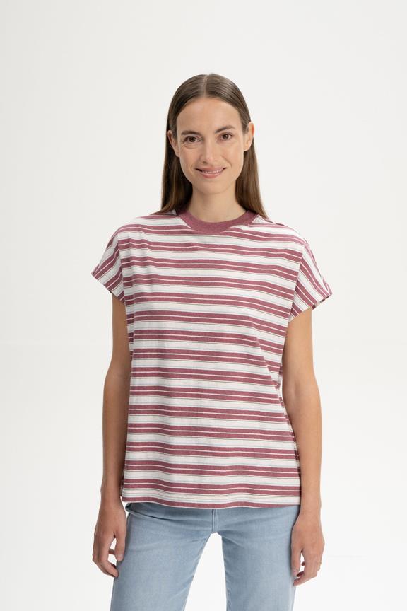 T-Shirt Madhu Stripes Marmalade