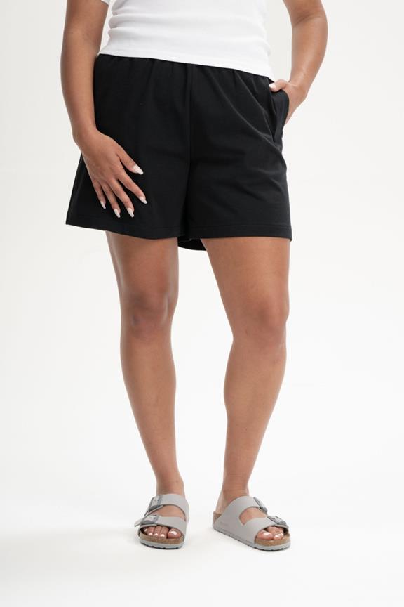 Jersey Shorts Jivika Schwarz