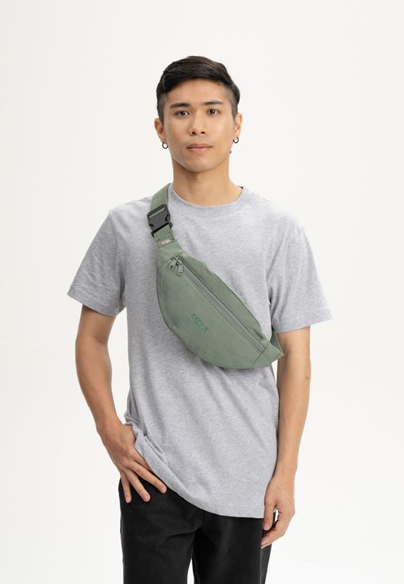 Heuptasje/Fanny Pack, Leisteengroen