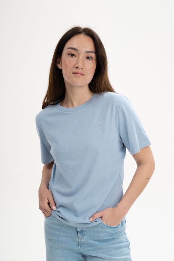 T-Shirt Tanika Soft Blue
