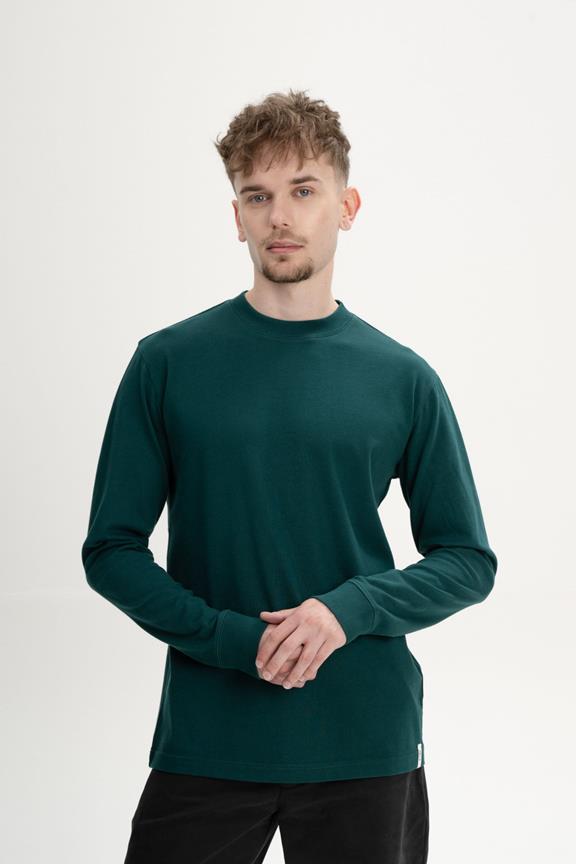 Shirt Met Lange Mouwen Tejas Deep Sea