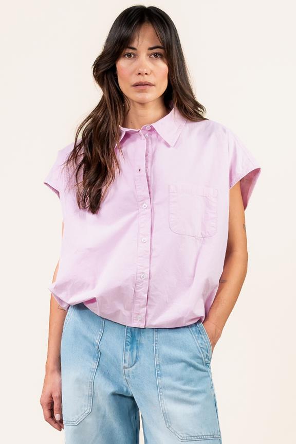 Bluse Dilek Hellrosa