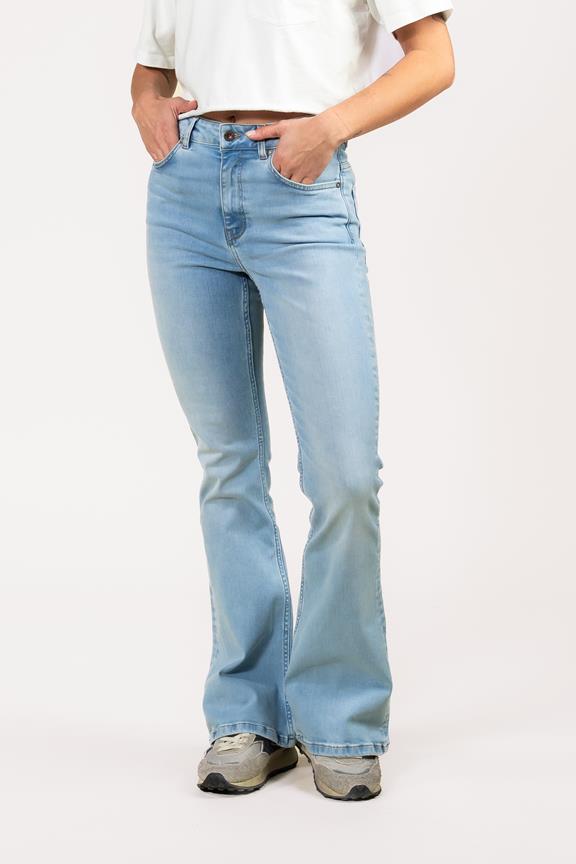 Jeans Flare Lisette Dune Tide