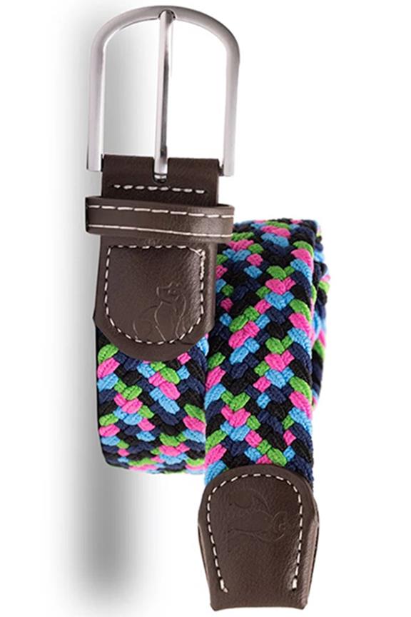 Ceinture Zigzag Multicolore Néon