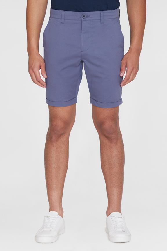 Korte Chino Chuck Regular Vintage  Indigo