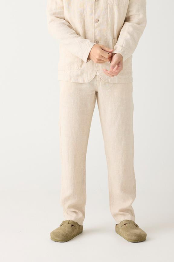 Hose Leinen Chuck Light Feather Gray