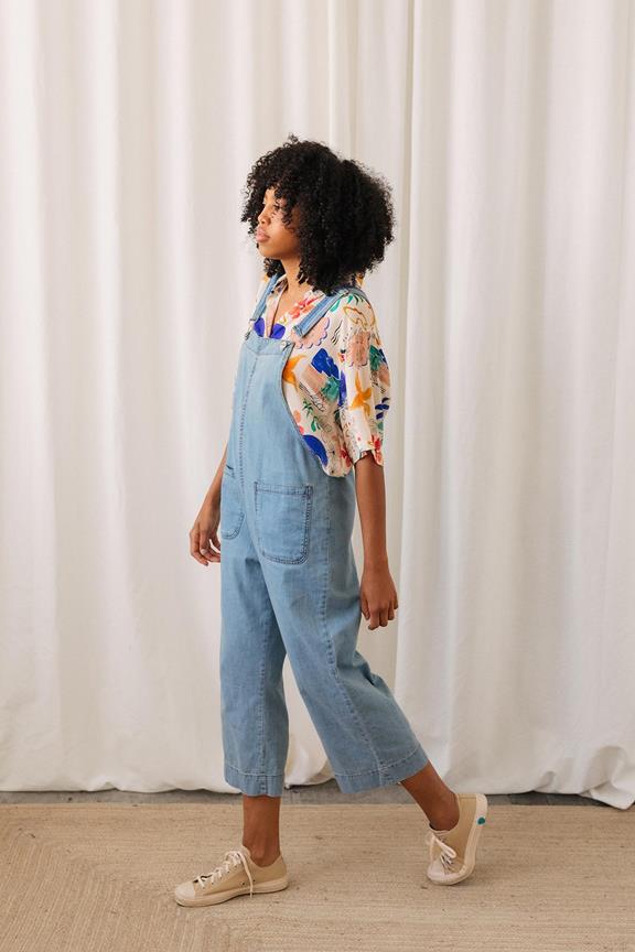 Latzhose Borden Fresh Blue