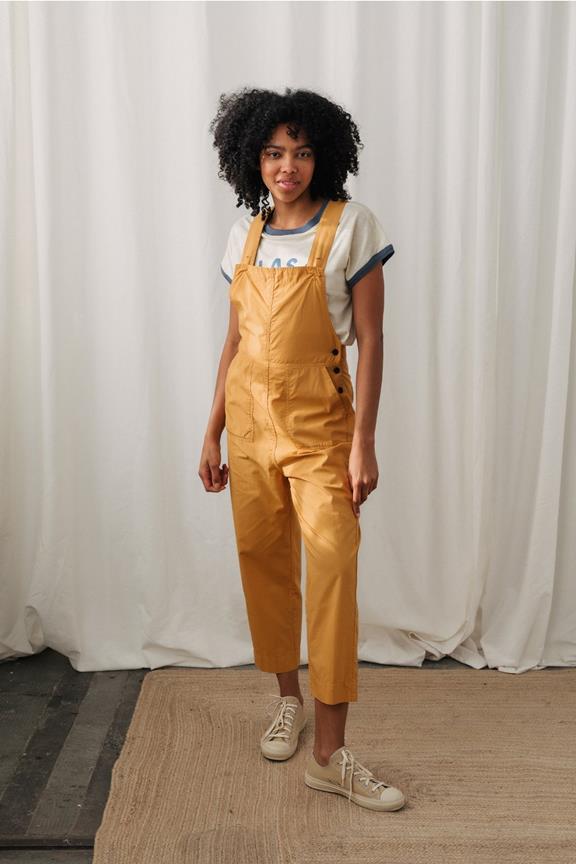 Dungaree Jeannette Senfgelb