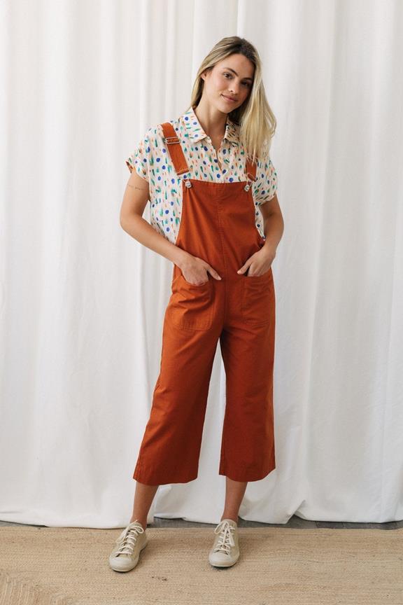Dungaree Alaid Adobe Orange