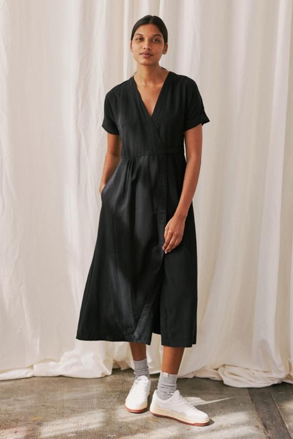 Kleid Vanier Schwarz