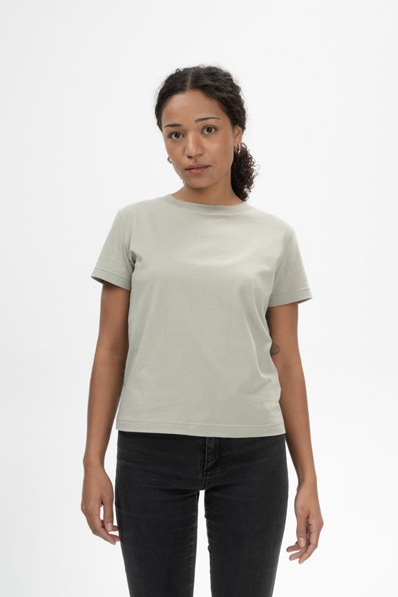 T-Shirt Khira Dusty Green