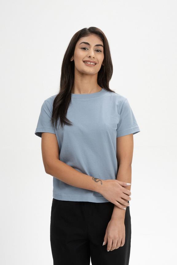 T-Shirt Khira Dusk Blue