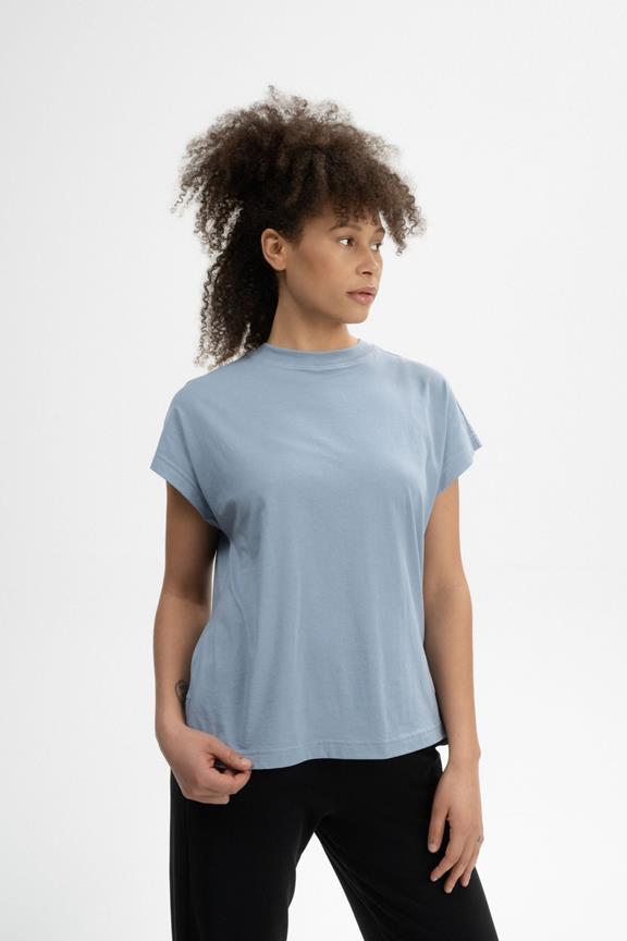 T-Shirt Madhu Dusk Blue
