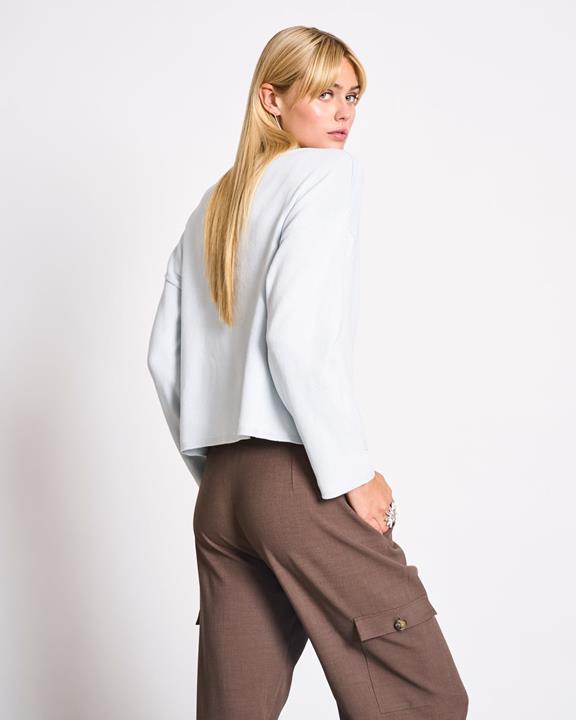 JAN 'N JUNE Light Knit Jumper Williamsburg Ice Blue