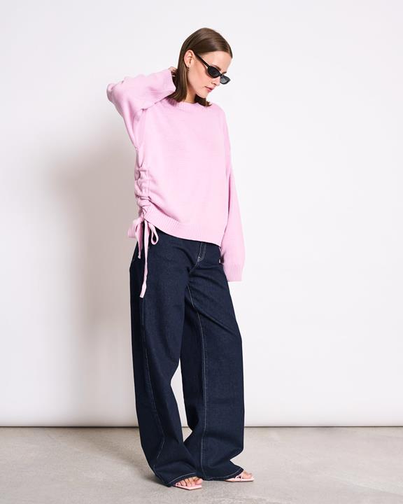 JAN 'N JUNE Sweater Caper Light Orchid Pink