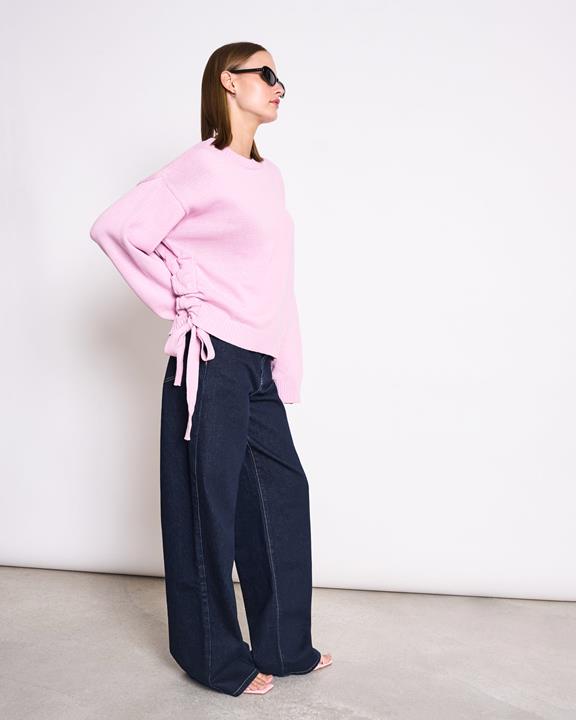 JAN 'N JUNE Sweater Caper Light Orchid Pink