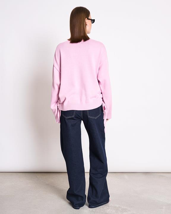 JAN 'N JUNE Sweater Caper Light Orchid Pink