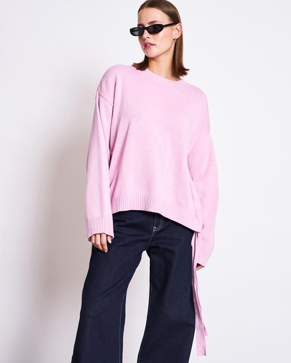 JAN 'N JUNE Sweater Caper Light Orchid Pink
