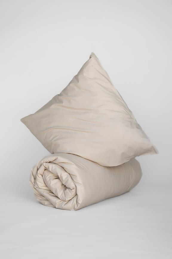 Bettwäscheset Majuli Birke/Beige