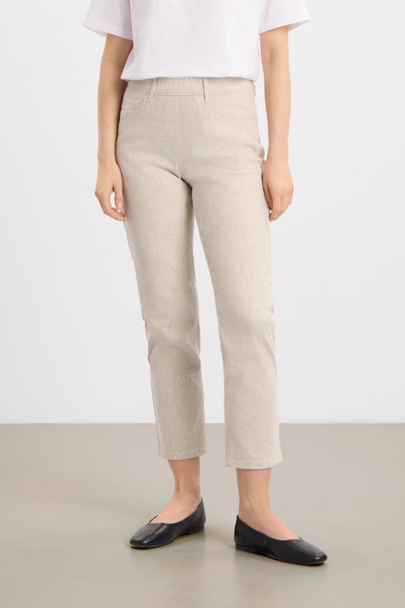 Hose Hannah Regular Xsl Grau Sand