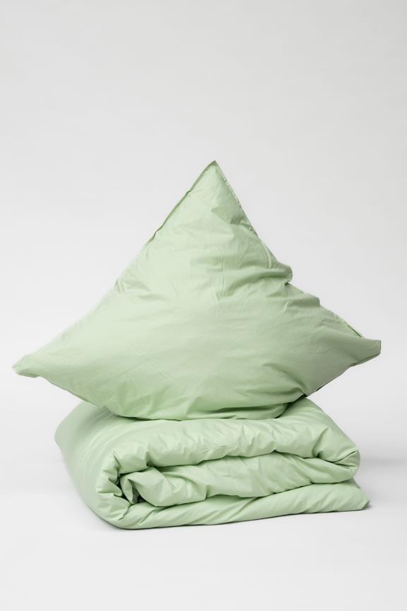 Bettwäsche-Set Bhanu Matcha Grün