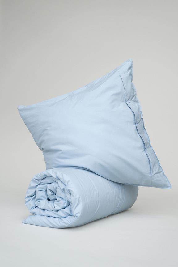 Bettwäscheset Bhanu Perkal Cloudy Blue