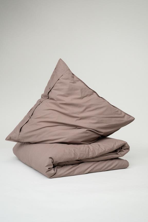 Bettwäscheset Bhanu Perkal Mocha