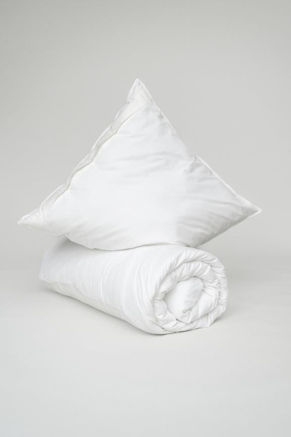 Bettwäscheset Bhanu Perkal Naturweiß