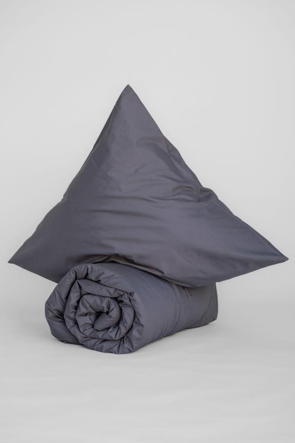 Bettwäsche-Set Majuli Basaltgrau