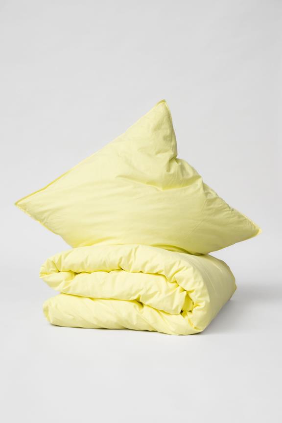 Bettwäsche-Set Bhanu Soft Lemon Yellow